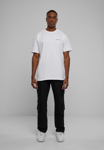 Forgotten Faces Shirt 'Formel' in White