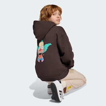 ADIDAS SPORTSWEAR Sweatshirt 'The Simpsons' in Bruin