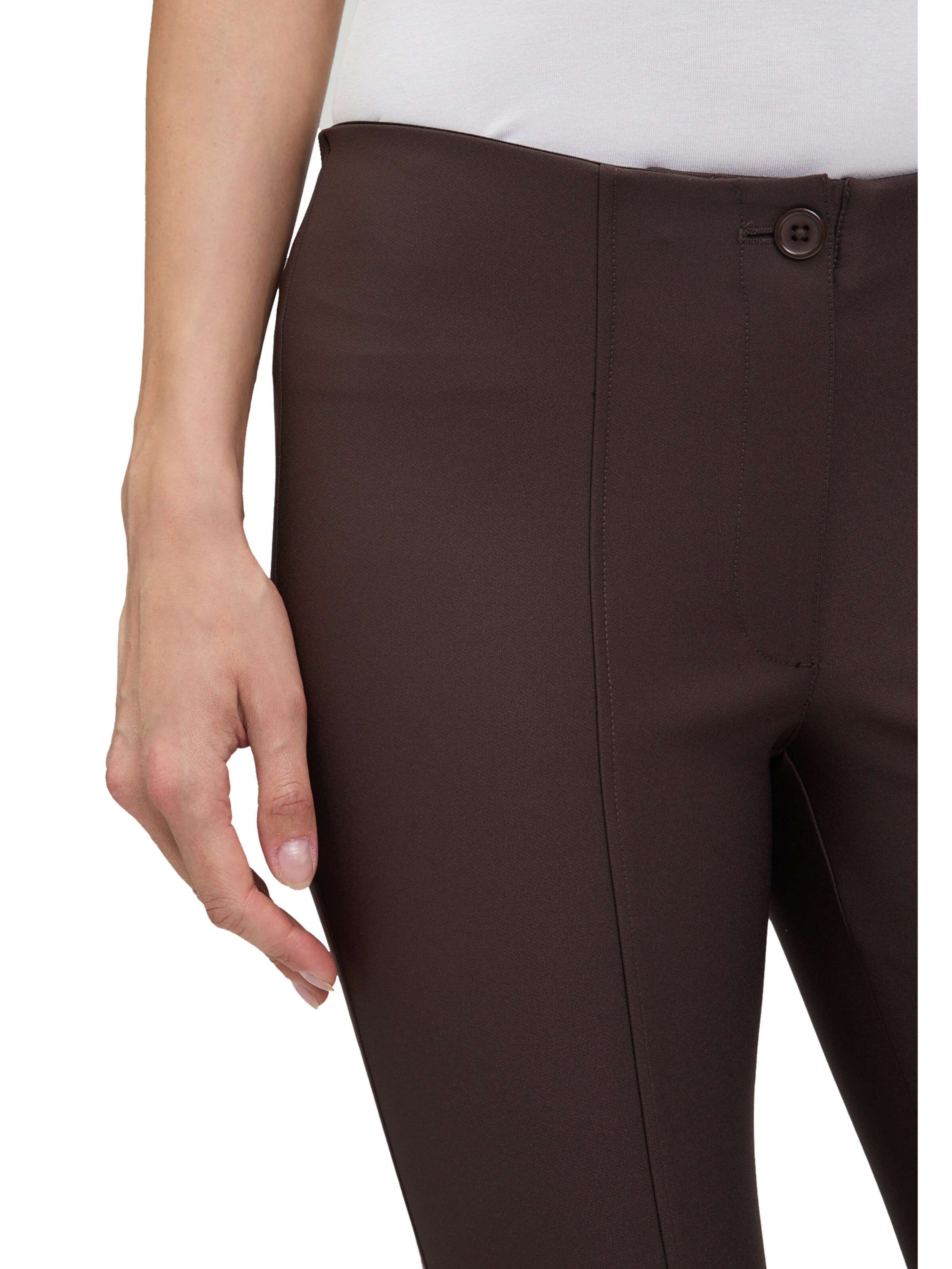 Betty Barclay Slim fit Trousers in Brown