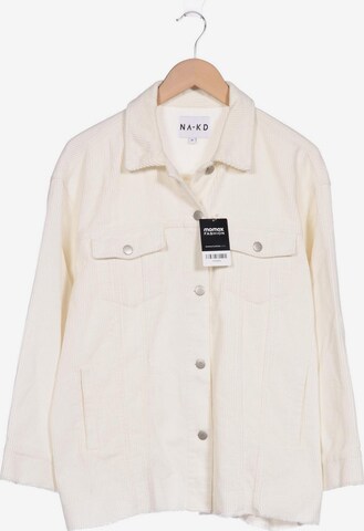 NA-KD Jacket & Coat in S in White: front
