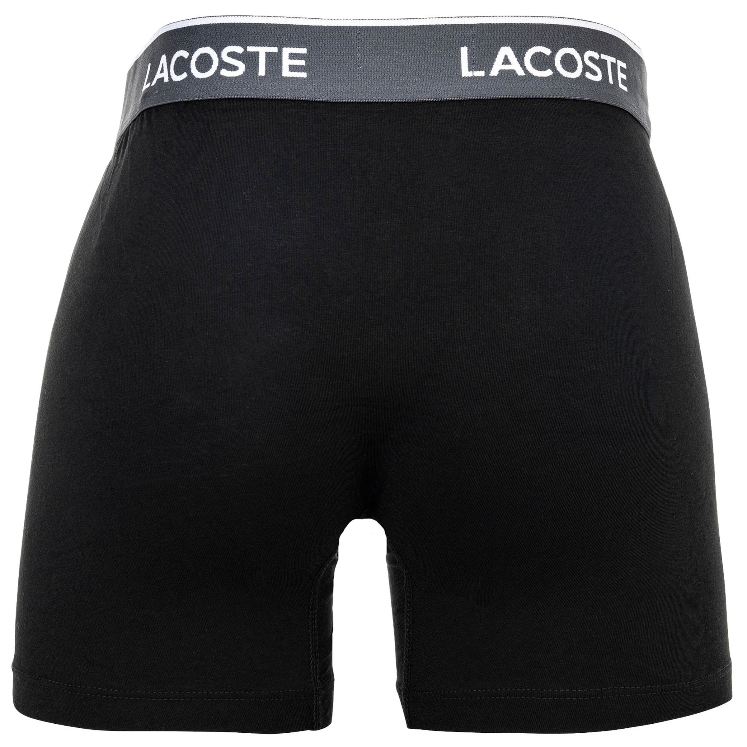 LACOSTE Boxer shorts in Black