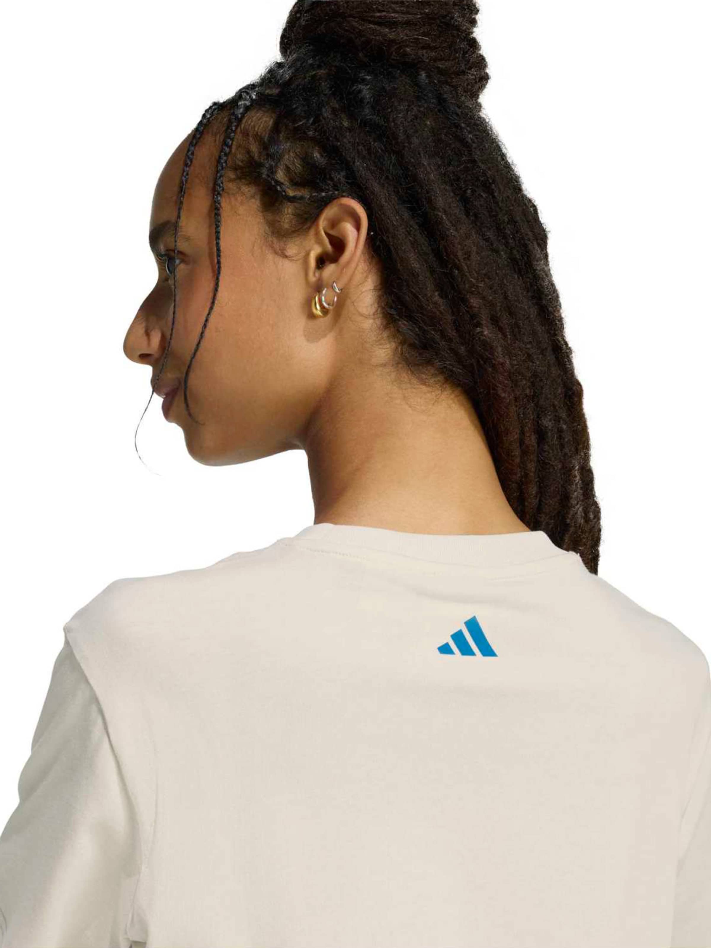 T-shirt fonctionnel 'FARM' ADIDAS SPORTSWEAR en gris