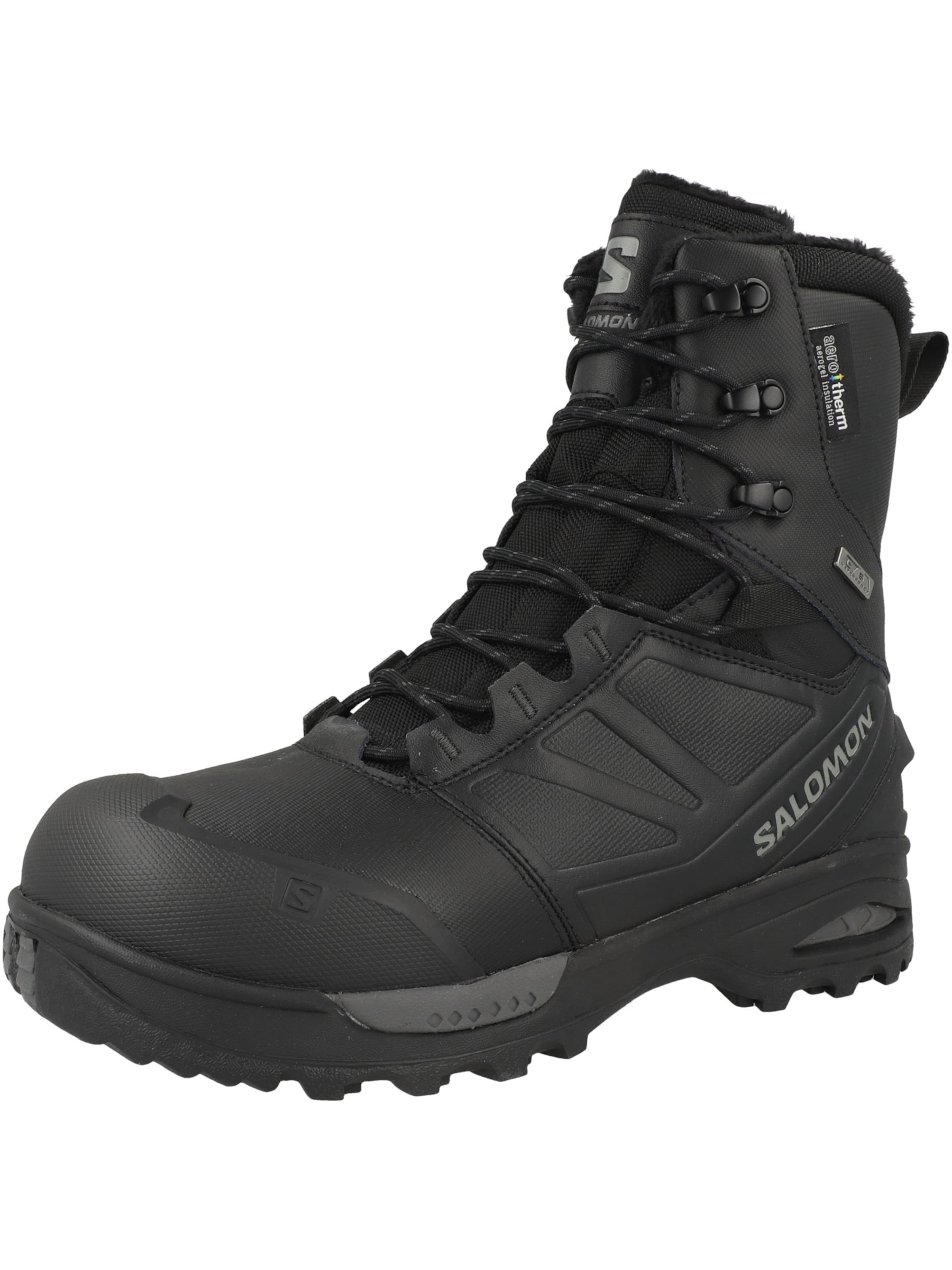 Boots 'Toundra Pro' SALOMON en noir : devant