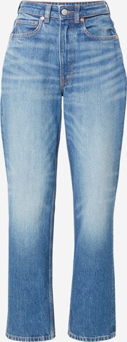 WEEKDAY Regular Jeans 'Resolute' in Blauw: voorkant