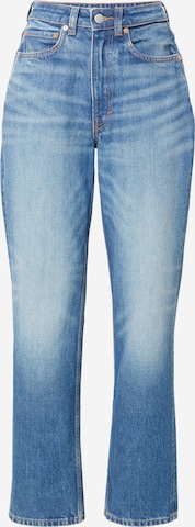 WEEKDAY Regular Jeans 'Resolute' in Blau: predná strana