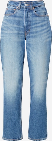 WEEKDAY Regular Jeans 'Resolute' in Blauw: voorkant