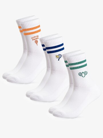 Occulto Sportsocken 'Rio' in Orange: Vorderseite