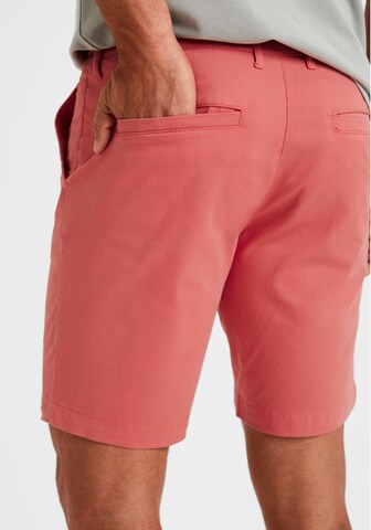 H.I.S Regular Chino trousers in Orange