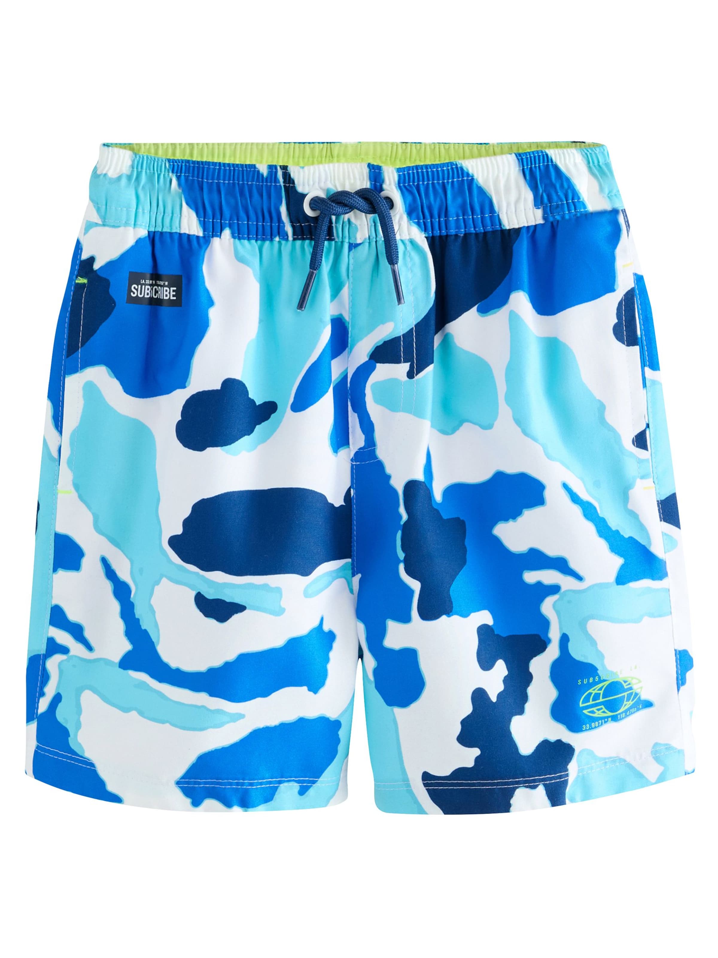 Pantaloncini da bagno di Next in blu: frontale