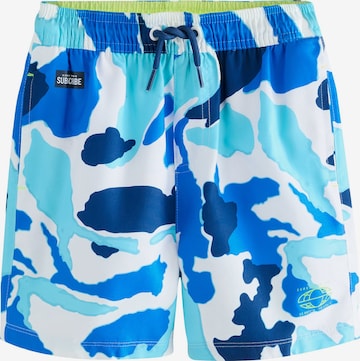 mėlyna Next Maudymosi trumpikės: priekis