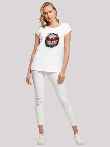 F4NT4STIC Shirt 'Batman' in White