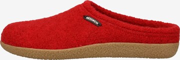 GIESSWEIN - Zapatillas de casa 'Veitsch' en rojo