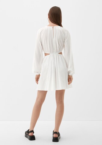 QS Jurk in Wit