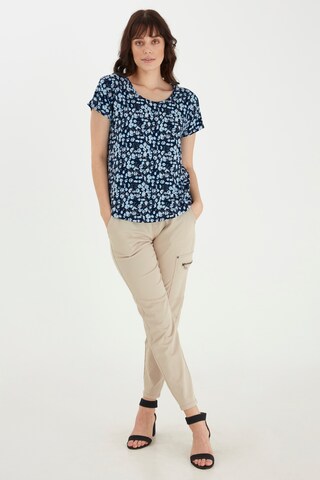 Fransa Shirt in Blau