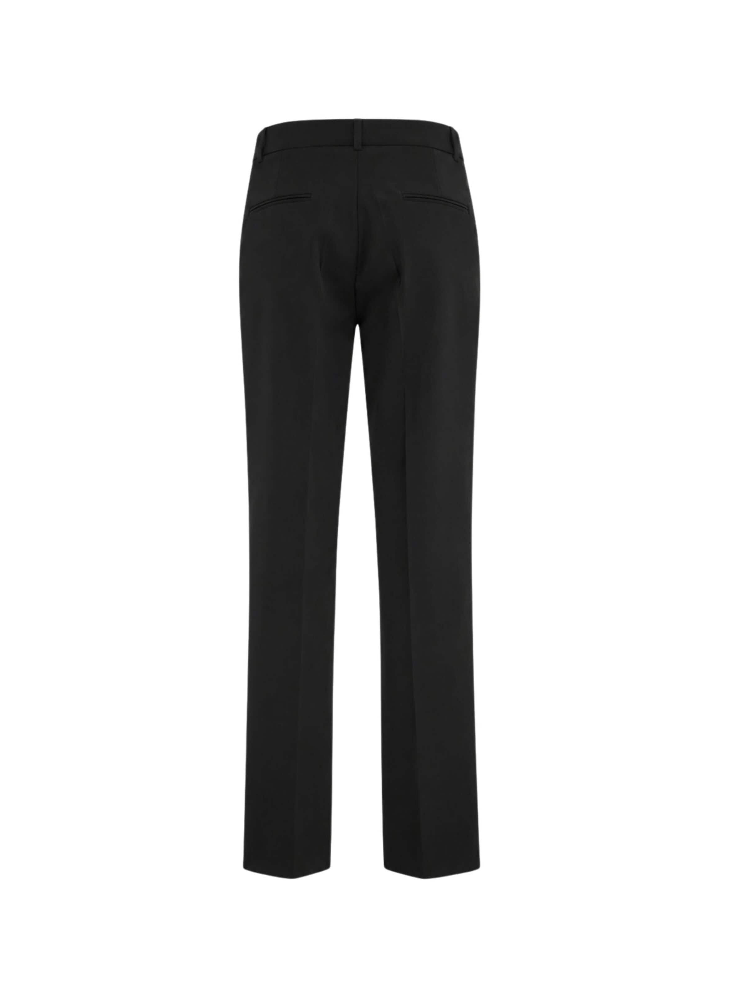 Baggy Pantaloni chino di Fracomina in nero