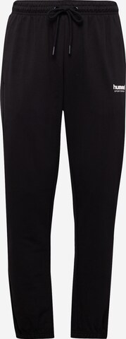 Hummel Tapered Hose 'Nate' in Schwarz: predná strana