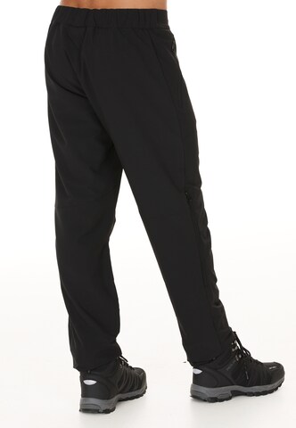Whistler Regular Outdoor Pants 'Saldon' in Black