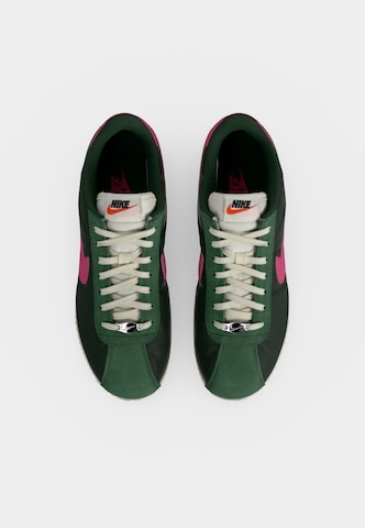 zaļš Nike Sportswear Zemie brīvā laika apavi 'Cortez'