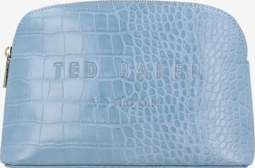 Ted Baker Kosmetiktasche 'Crocala' in Blau: predná strana