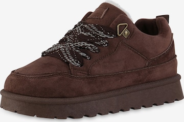 Van Hill Sneaker 'Anneliese' in Braun: Vorderseite