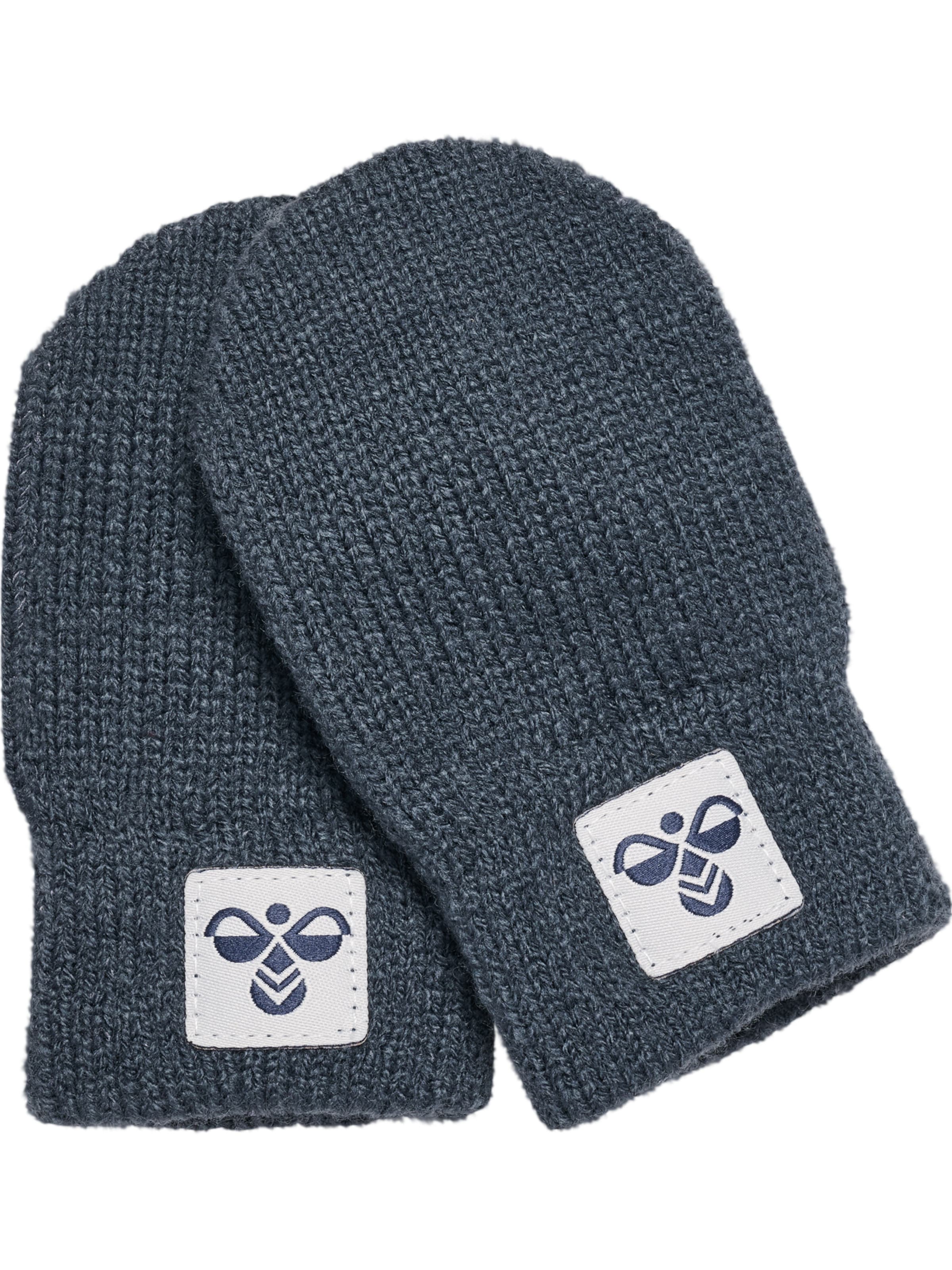 Gants Hummel en bleu