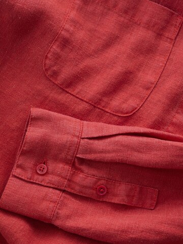 Seasalt Cornwall Bluse 'Hazel Branch' in Rot