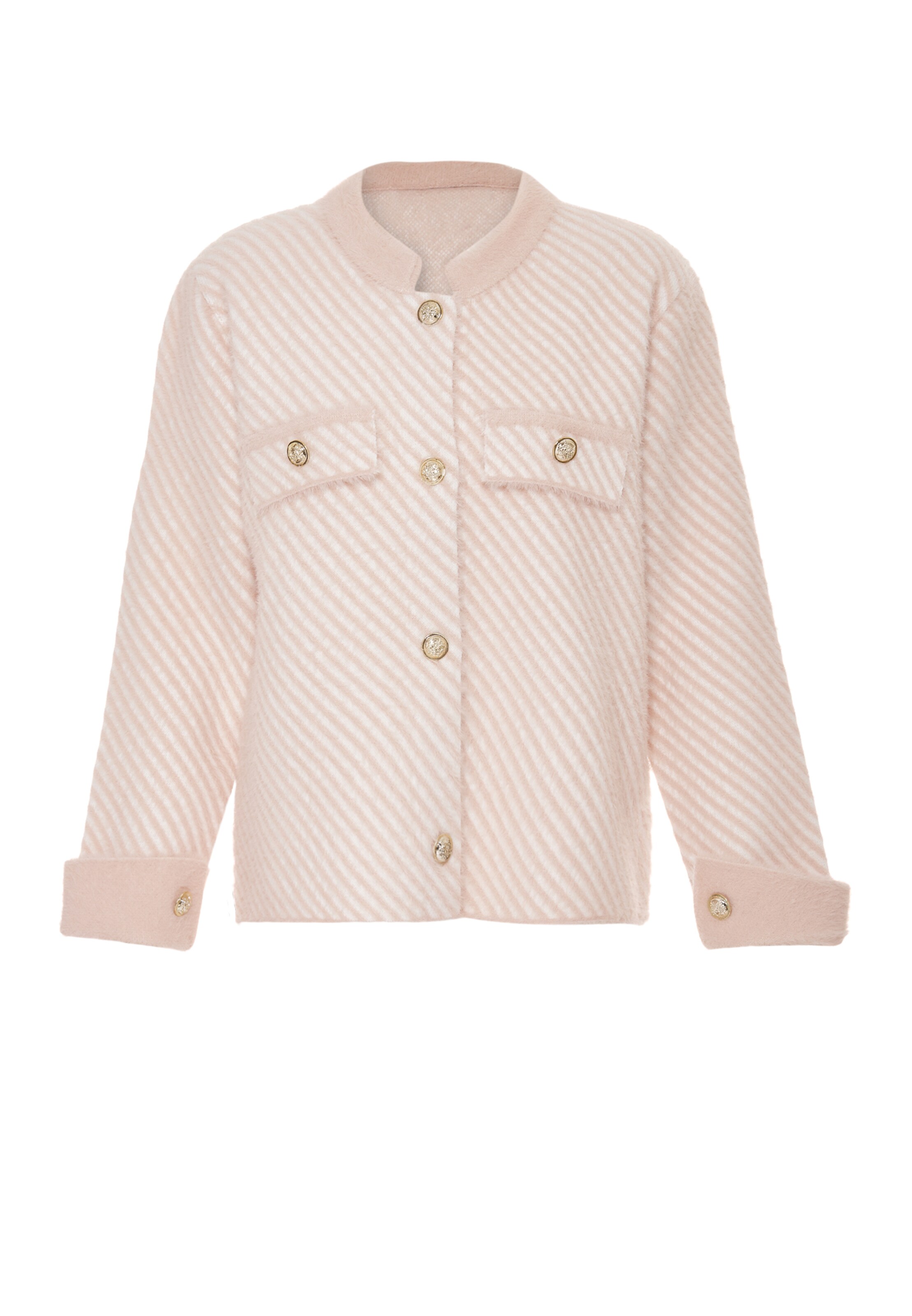 CARNEA - Casaco de malha em rosa: frente