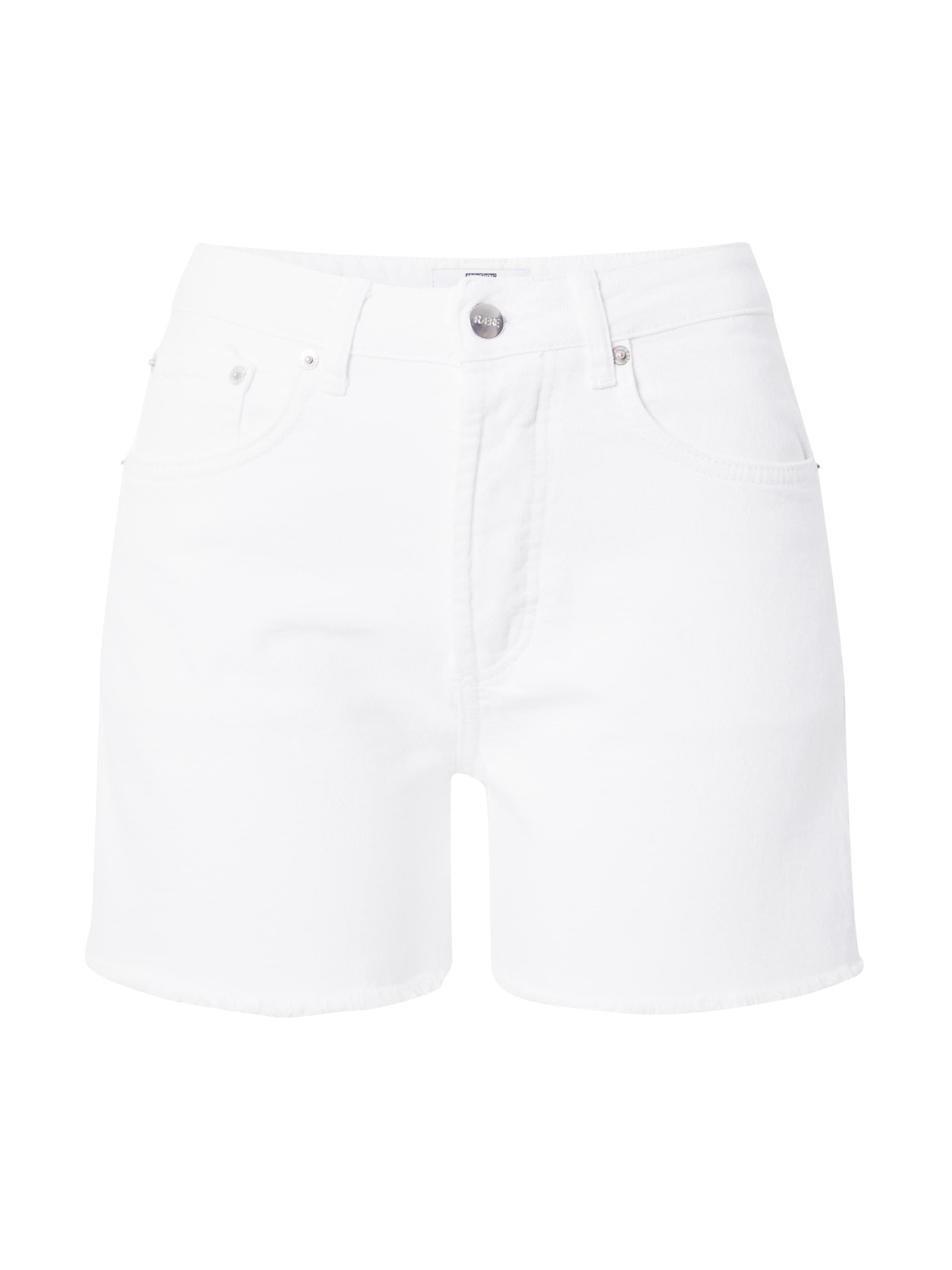 RÆRE by Lorena Rae Дънки в бял деним, Преглед на продукта