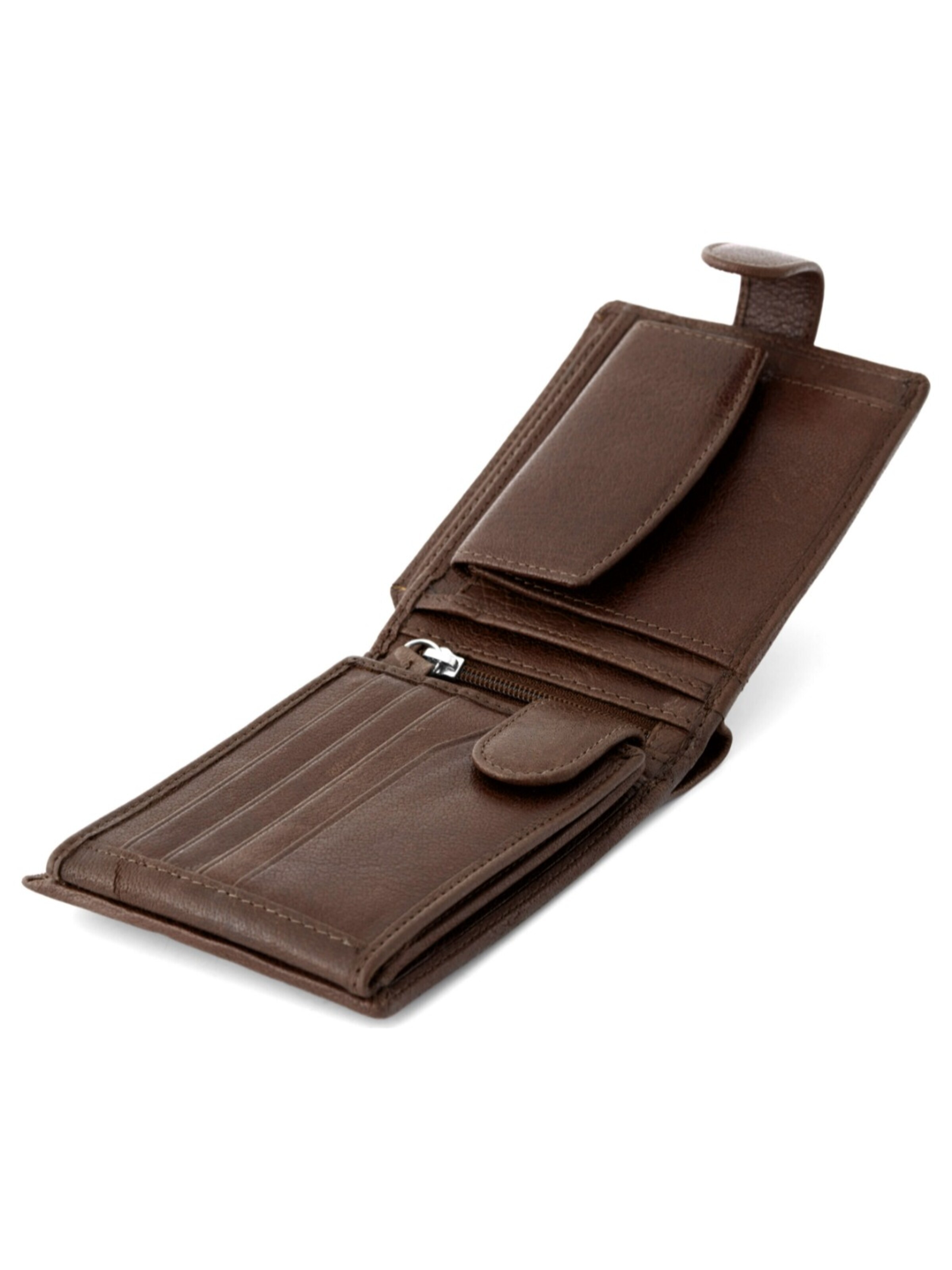 Lucleon Wallet 'California' in Brown