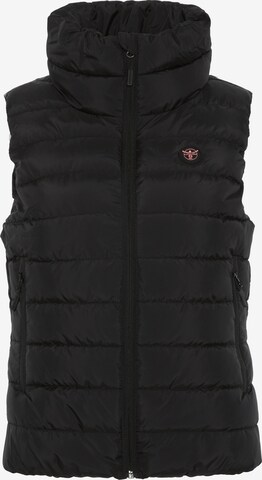 CHIEMSEE Vest in Black: front