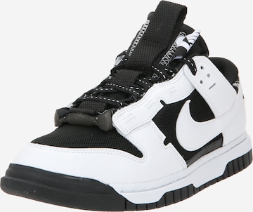 Nike Sportswear - Sapatilhas baixas 'Dunk Low Remastered' em preto: frente