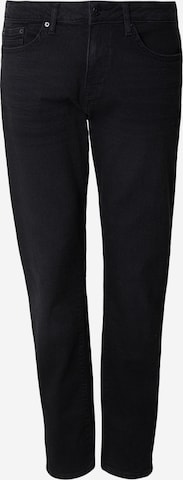 Only & Sons Regular Farkut 'ONSWeft' värissä musta: etupuoli