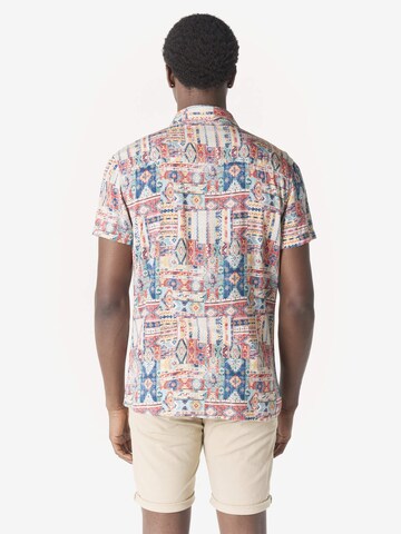 KOROSHI Regular fit Srajca | mešane barve barva