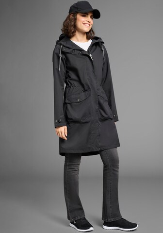 KangaROOS Between-Seasons Parka in Black