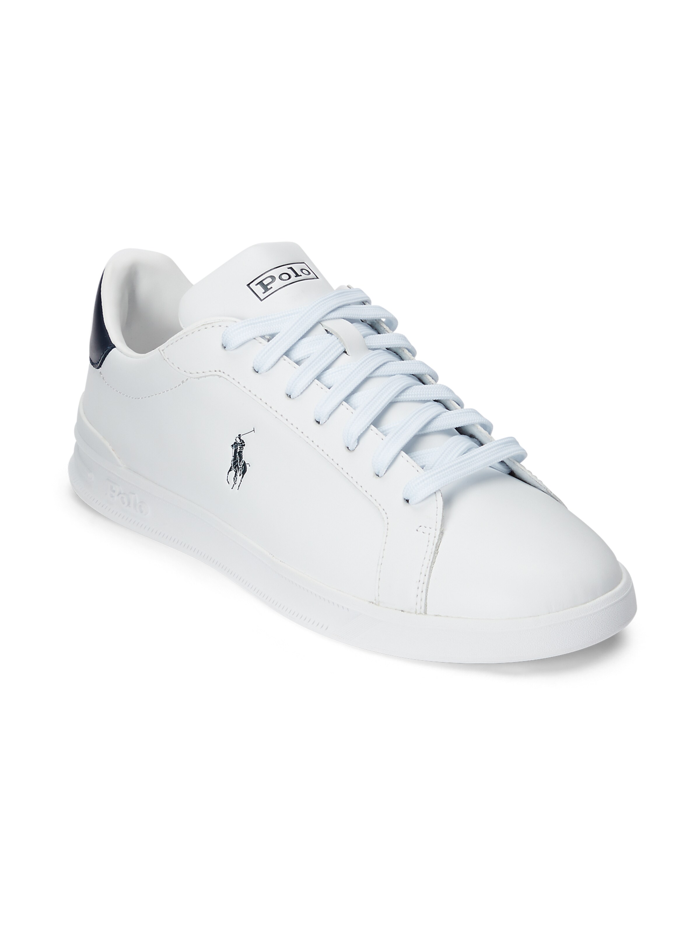 Polo Ralph Lauren Низкие кроссовки в Белый: спереди