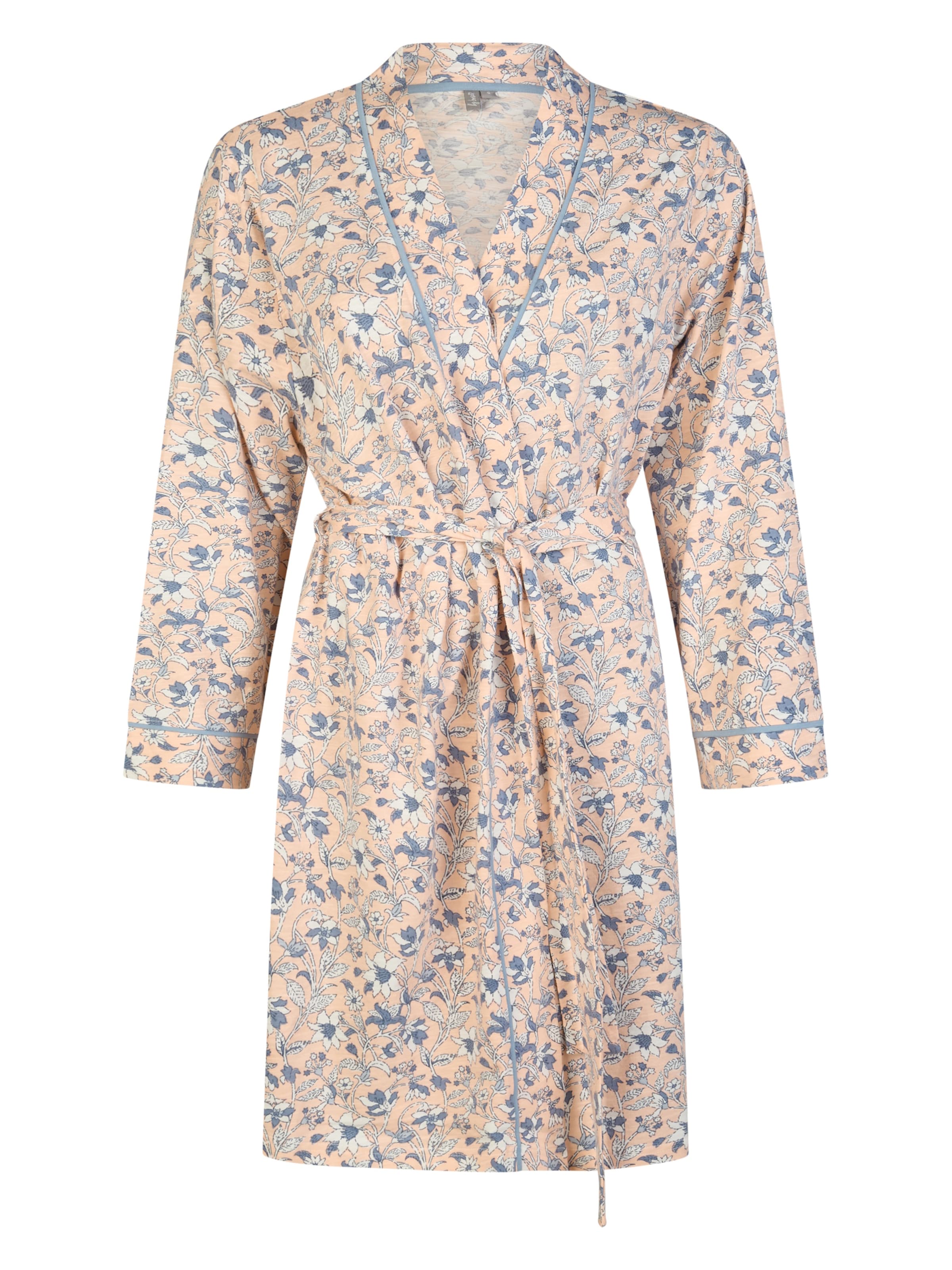 By Louise Kimono in Oranje: voorkant