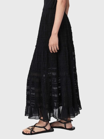 AllSaints Szoknyák 'LOTUS' - fekete