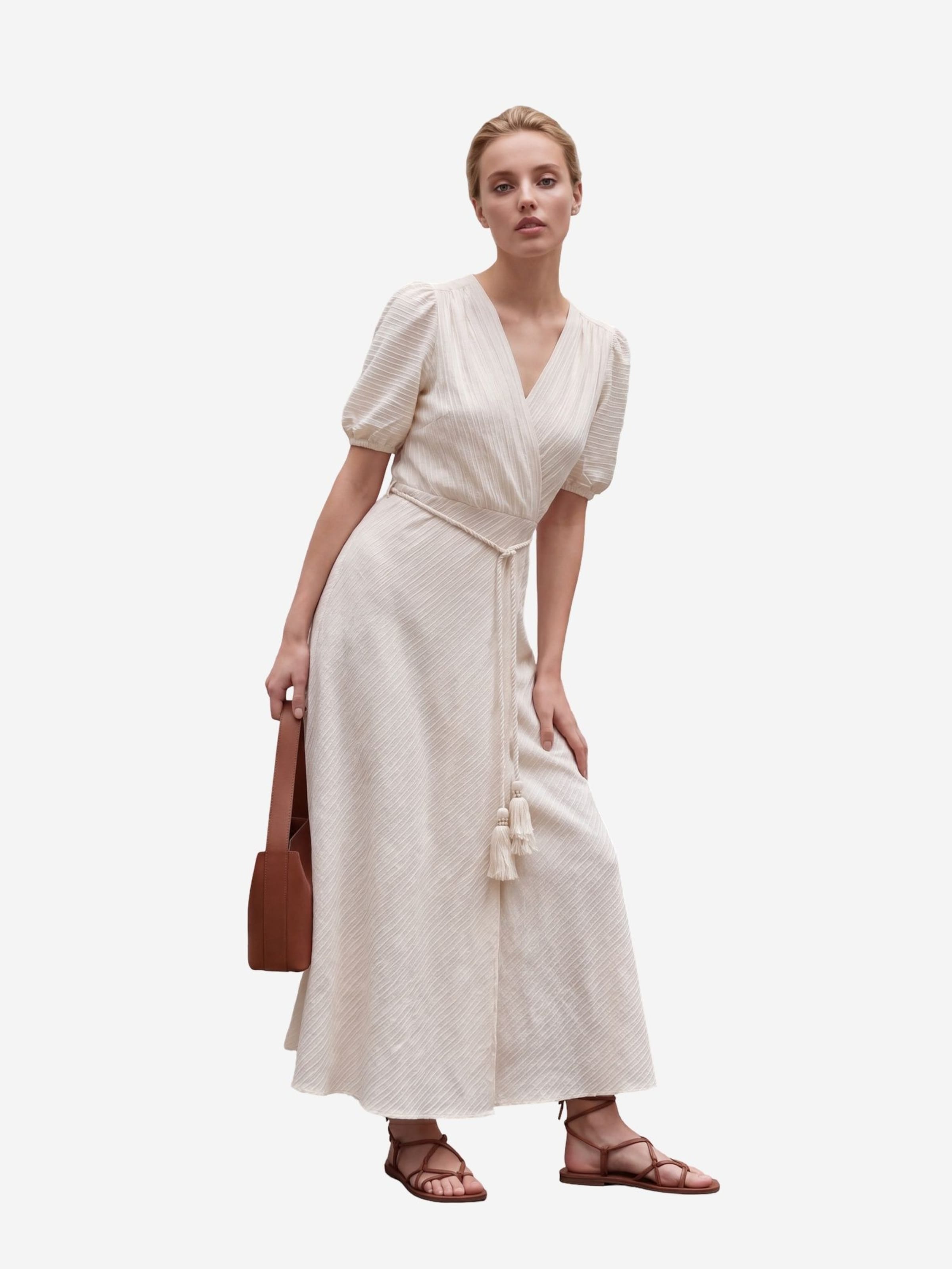 My fashion - Vestido em branco