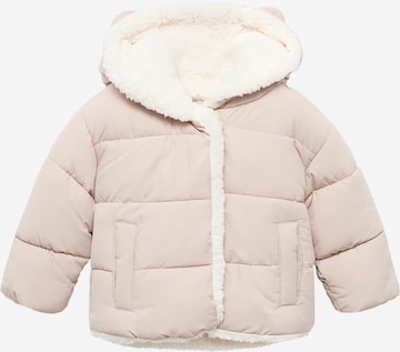 MANGO KIDS Talvitakki 'Patrick1' värissä beige: etupuoli