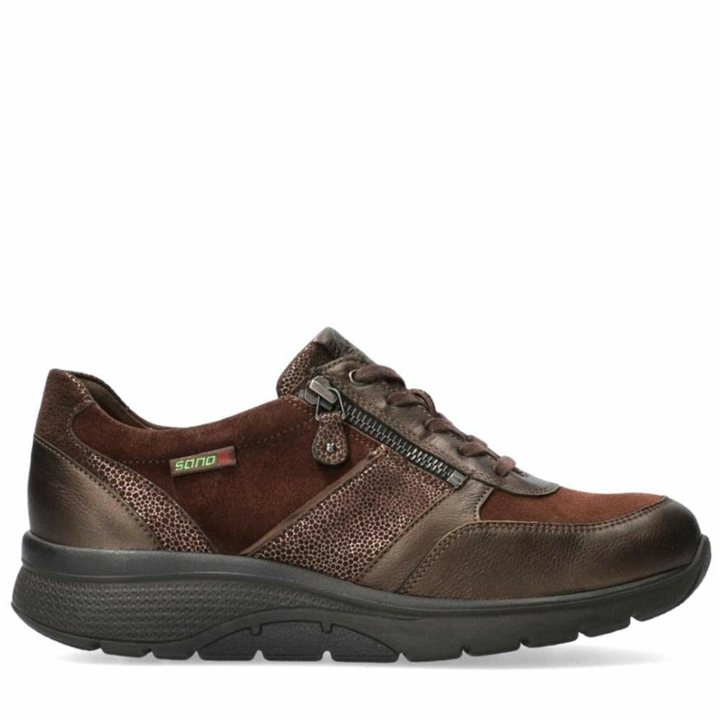 MEPHISTO Sneakers in Brown: front