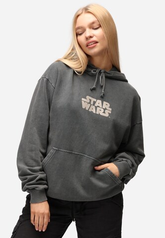 Recovered Sweatshirt 'Star Wars Ship Battle' in Grijs