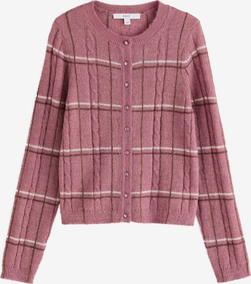 Next Strickjacke in Lila: Vorderseite
