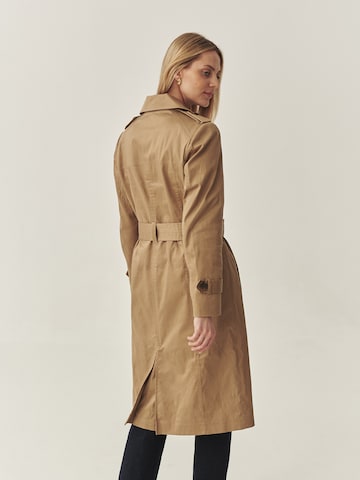 TATUUM - Abrigo de entretiempo 'RIVA' en beige