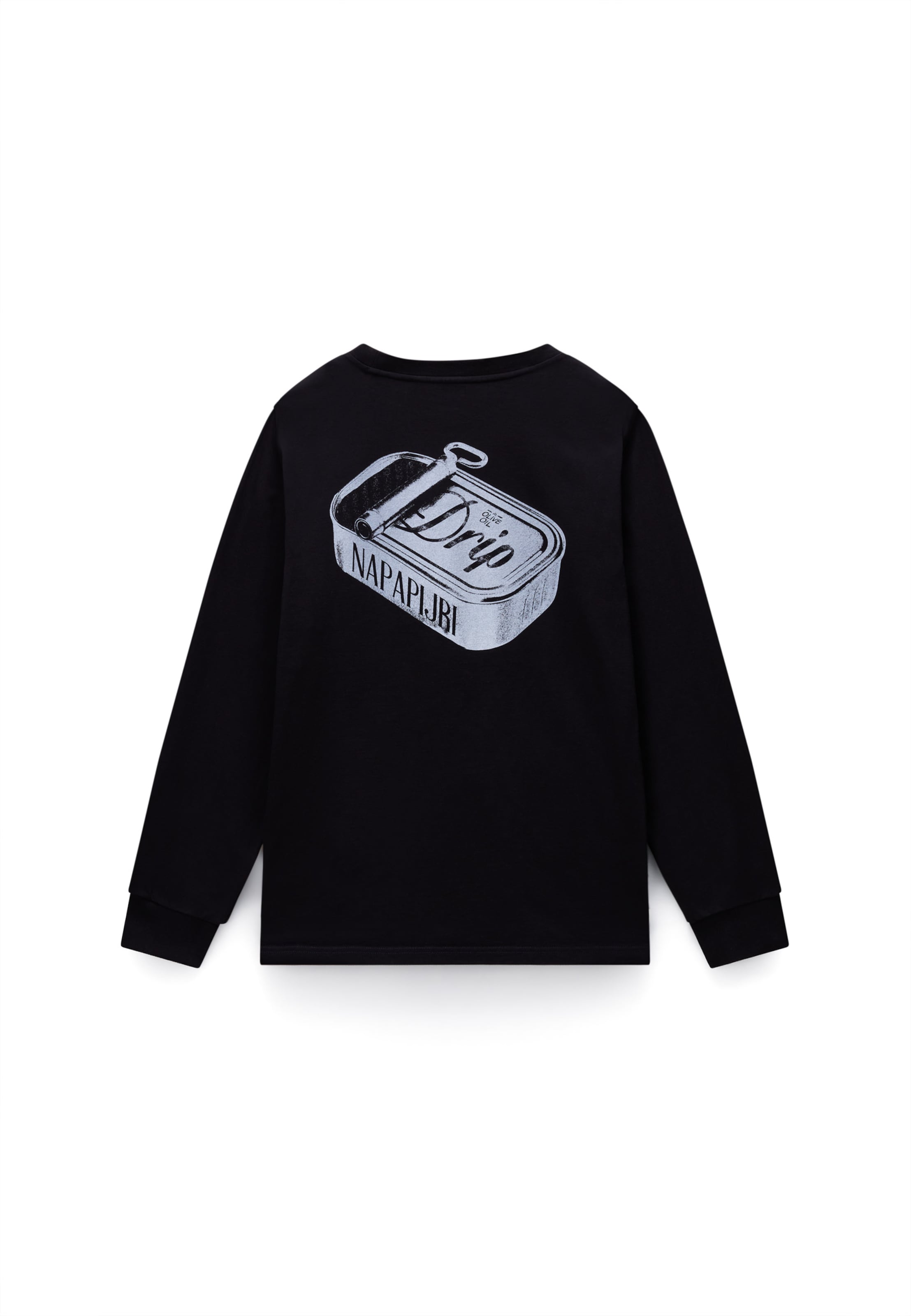 NAPAPIJRI Pulóver 'S-FIEMME LS' - fekete