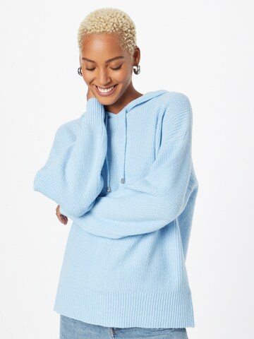 Pull-over Wallis en bleu : devant