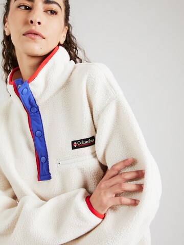 COLUMBIASportski pulover 'Helvetia II' - bijela boja