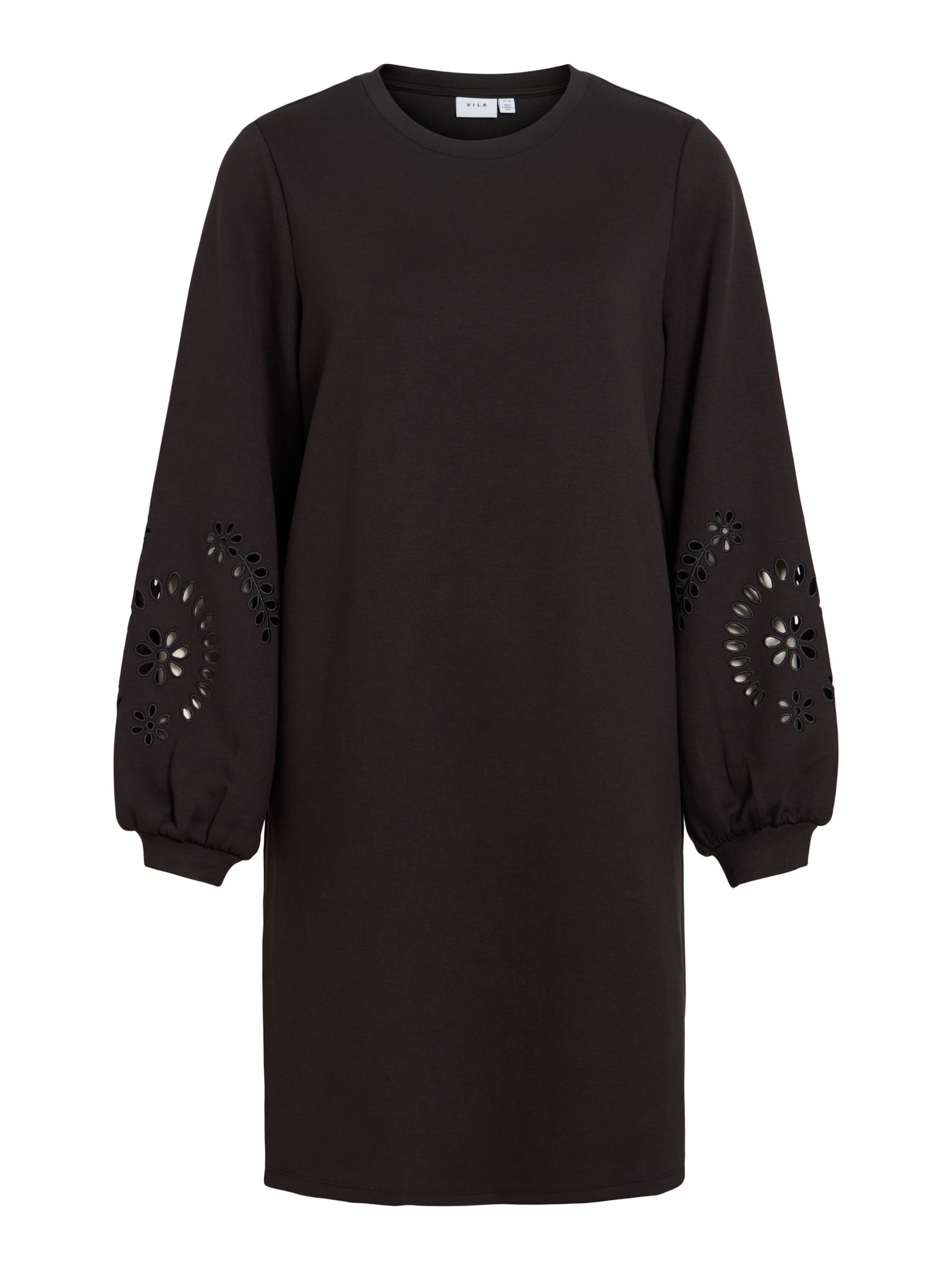 VILA Dress 'VISandy' in Black: front