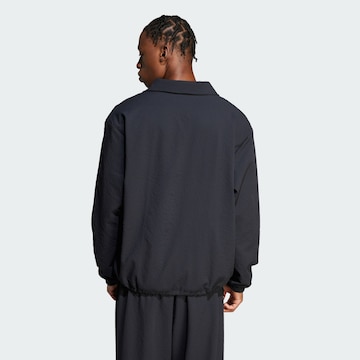 ADIDAS ORIGINALS Ζακέτα φούτερ 'Seersucker Firebird' σε μαύρο