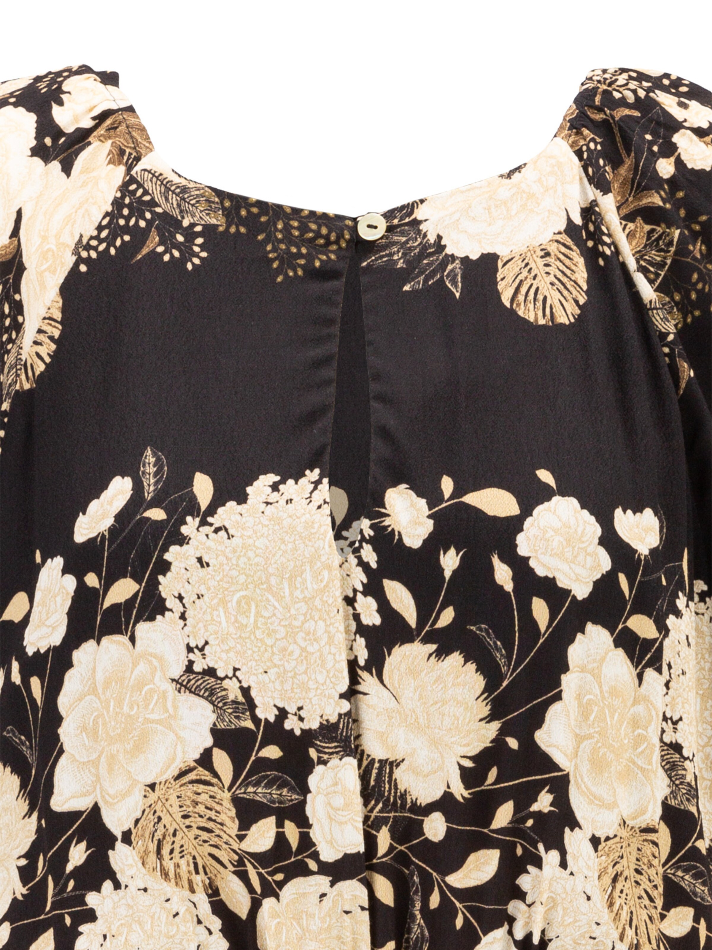 19V69 ITALIA Jurk 'Karine' in Zwart