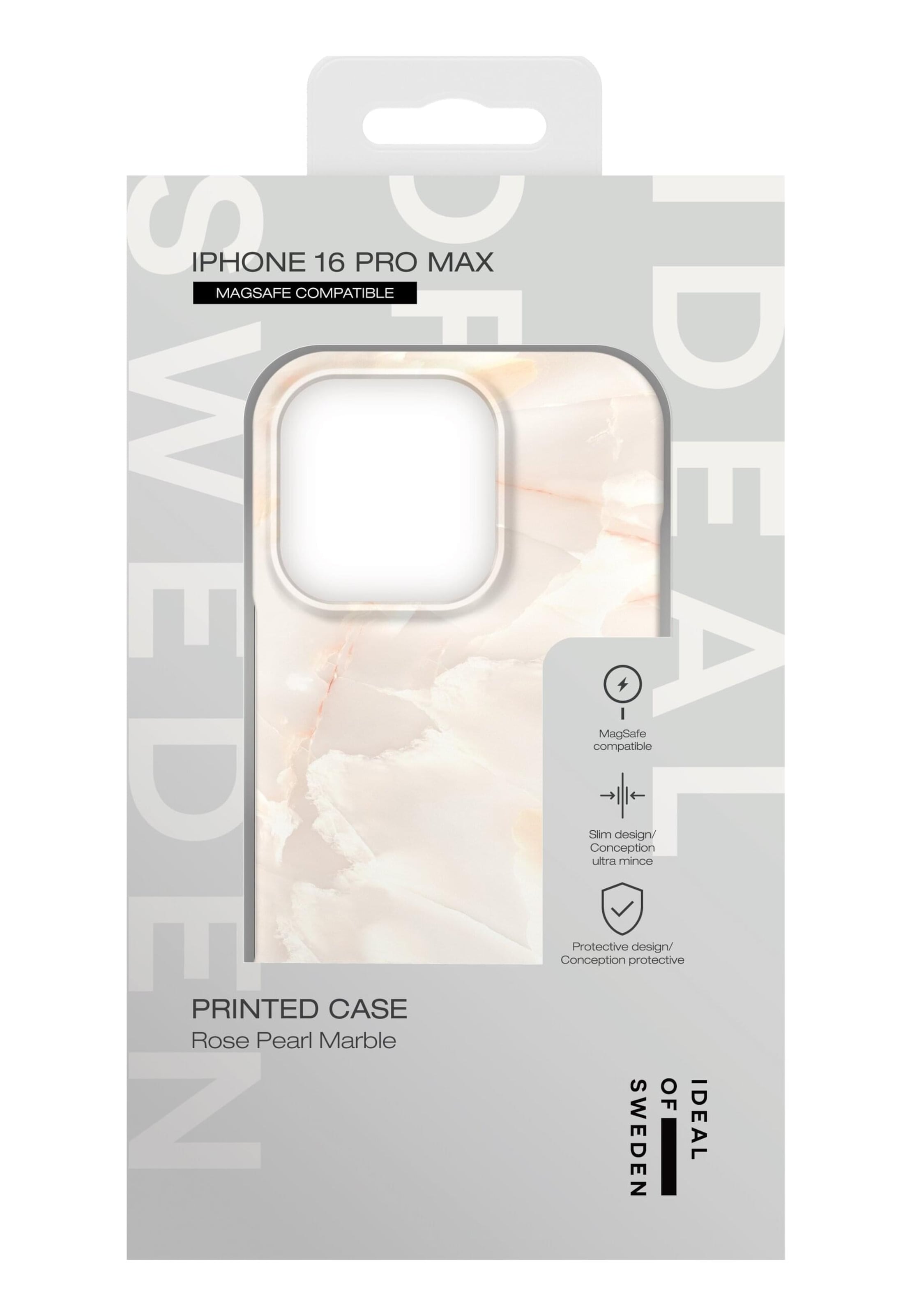 iDeal of Sweden Pouzdro na smartphone 'MagSafe iPhone 16 Pro Max' – pink